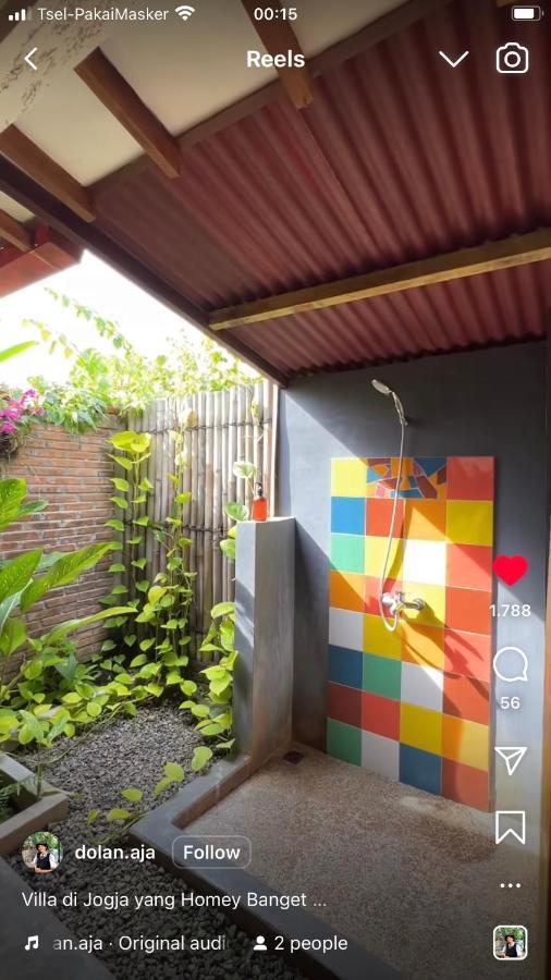 Villa Nextdoor Nature Yogyakarta Bantul Kültér fotó