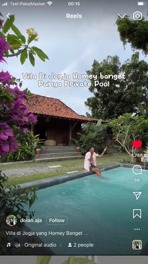 Villa Nextdoor Nature Yogyakarta Bantul Kültér fotó