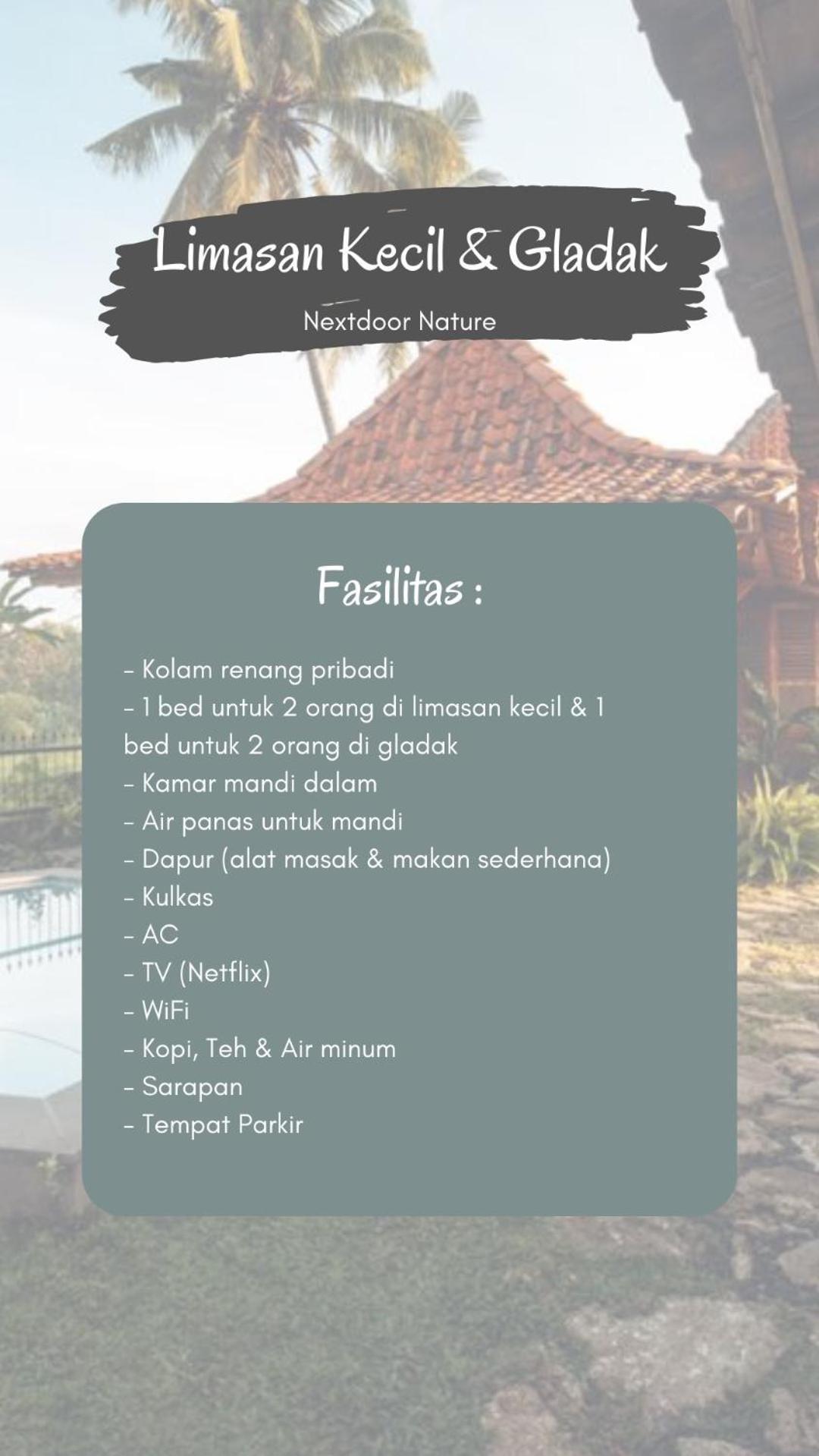 Villa Nextdoor Nature Yogyakarta Bantul Kültér fotó