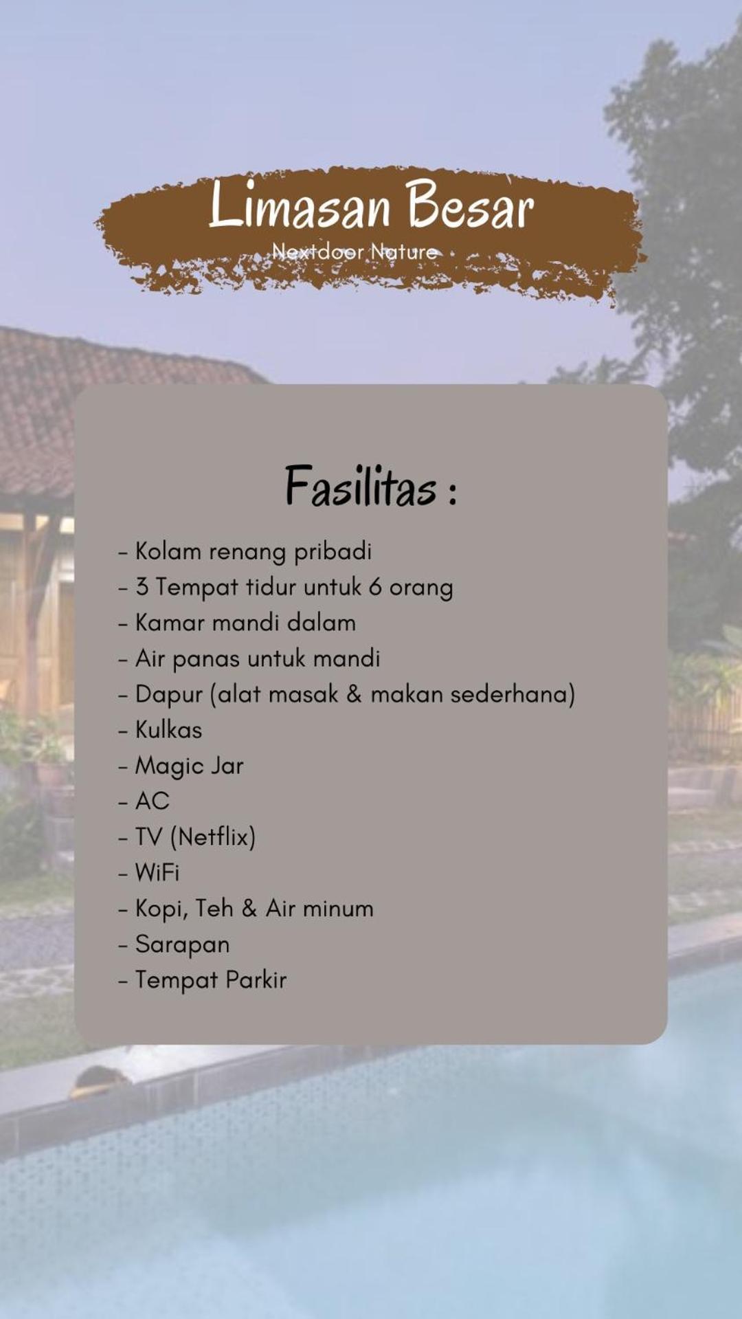 Villa Nextdoor Nature Yogyakarta Bantul Kültér fotó